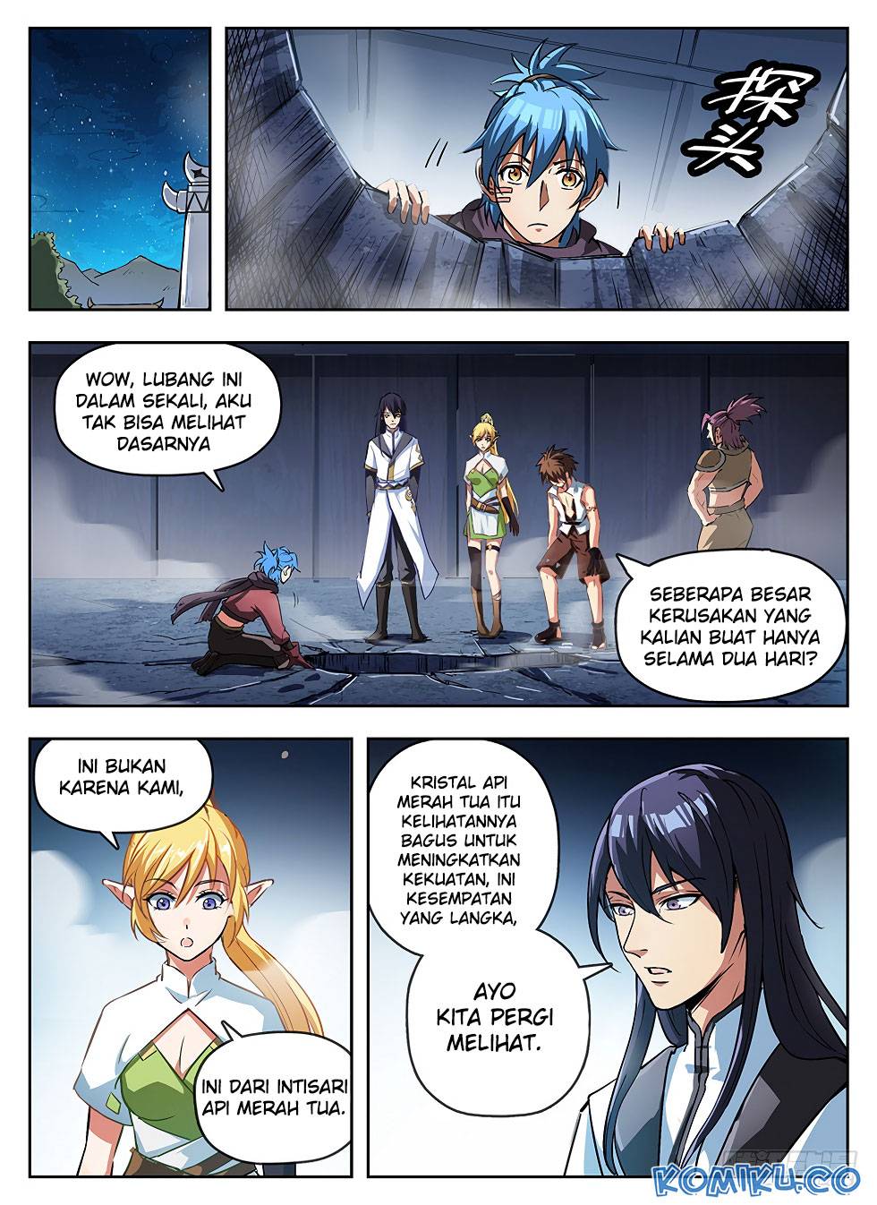 Hunter Age Chapter 239 Gambar 10