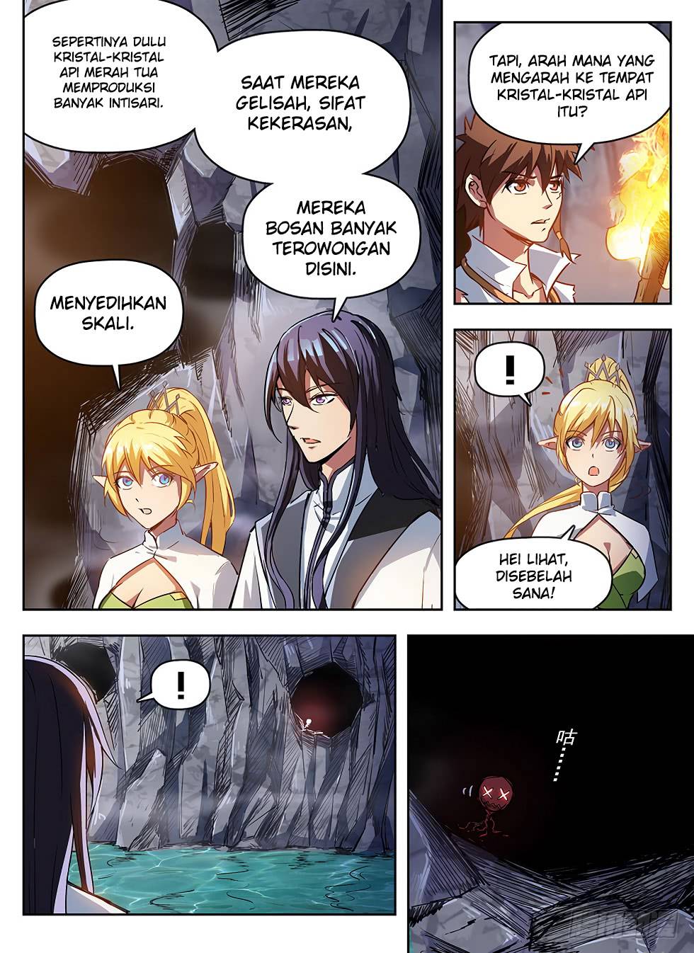 Hunter Age Chapter 239 Gambar 15