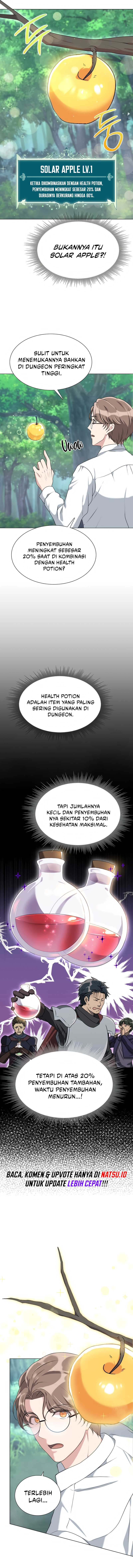 Hunter World’s Gardener Chapter 02 Gambar 4