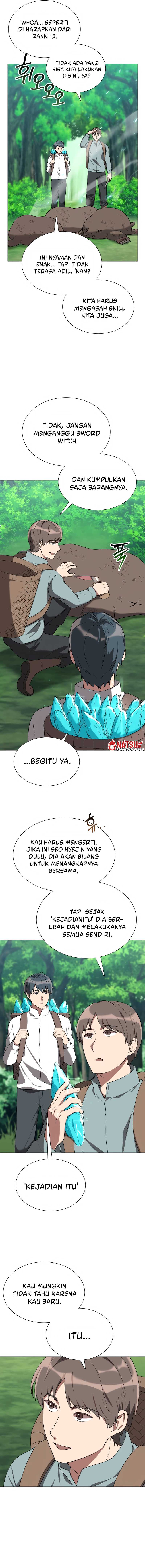 Hunter World’s Gardener Chapter 02 Gambar 14