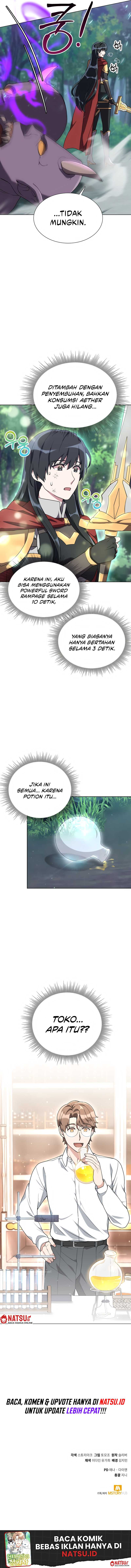 Hunter World’s Gardener Chapter 02 Gambar 22