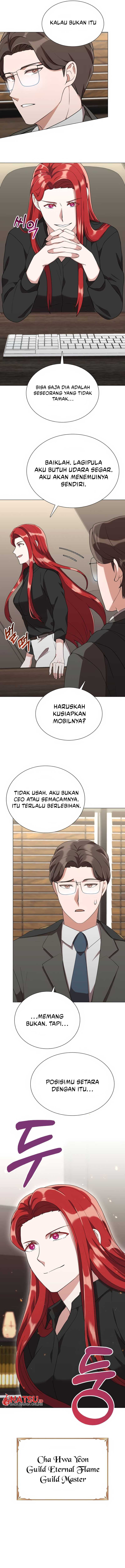 Hunter World’s Gardener Chapter 04 Gambar 6