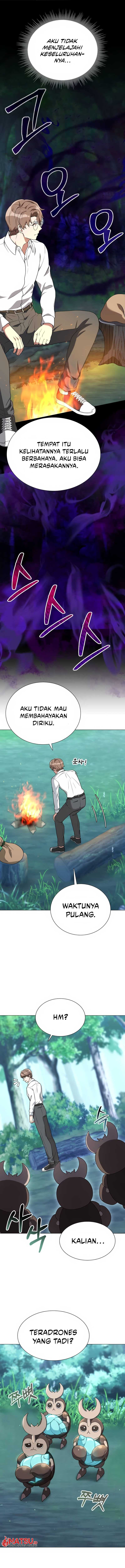 Hunter World’s Gardener Chapter 04 Gambar 8
