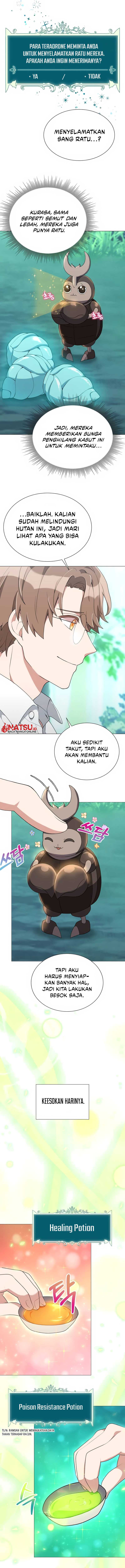 Hunter World’s Gardener Chapter 04 Gambar 10