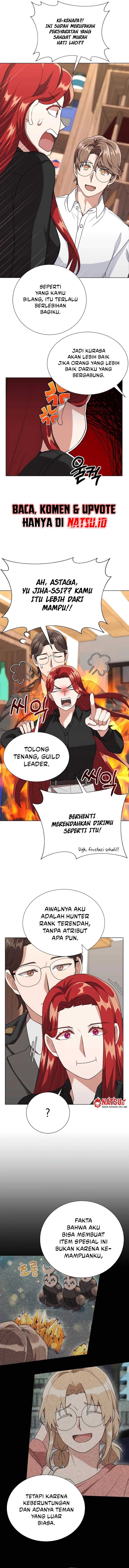 Hunter World’s Gardener Chapter 08 Gambar 9