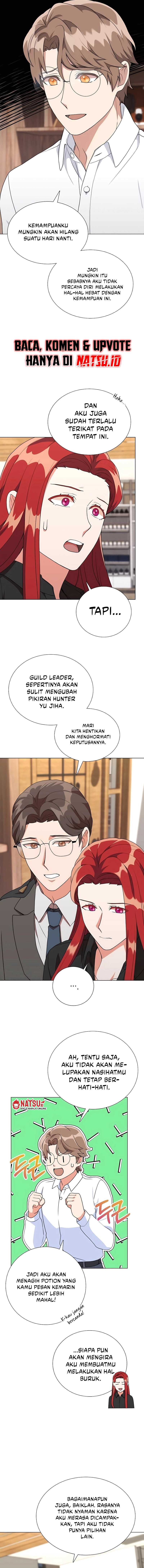 Hunter World’s Gardener Chapter 08 Gambar 10