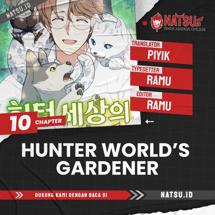 Hunter World’s Gardener Chapter 10 Gambar 1