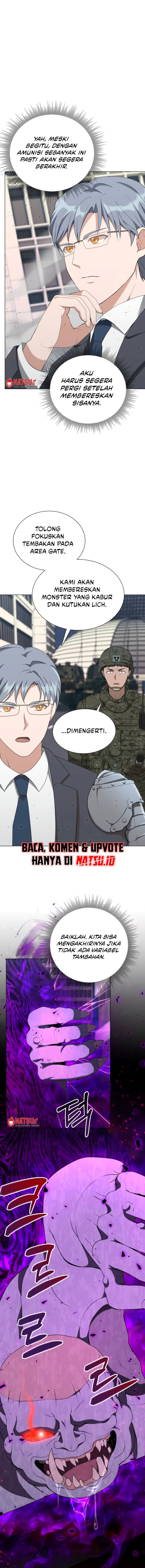Hunter World’s Gardener Chapter 10 Gambar 8