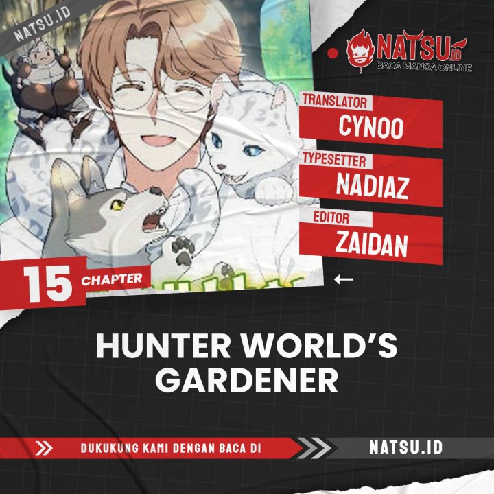 Hunter World’s Gardener Chapter 15 Gambar 1