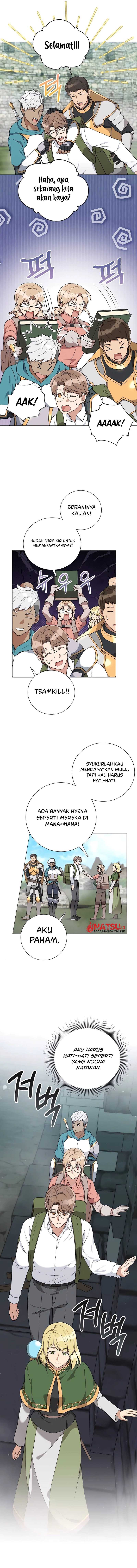 Hunter World’s Gardener Chapter 22 Gambar 10