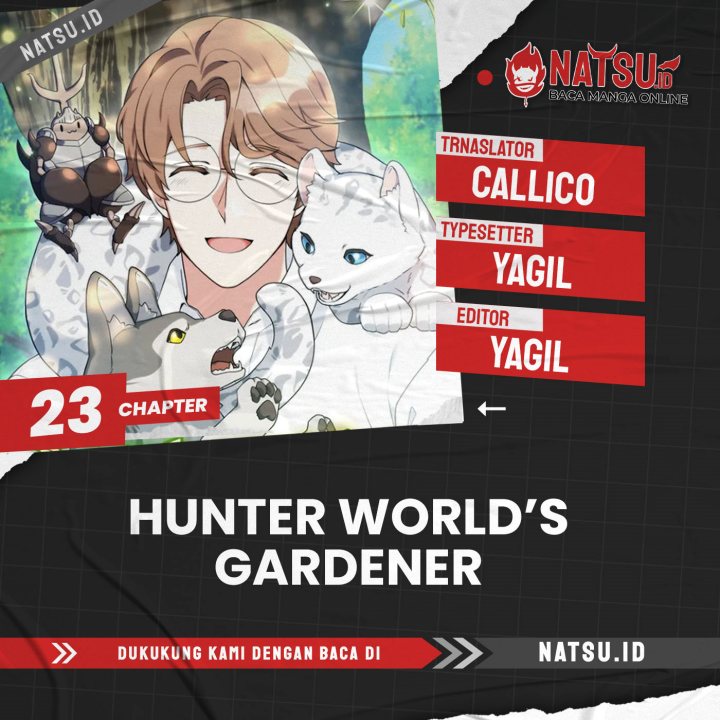 Hunter World’s Gardener Chapter 23 Gambar 1