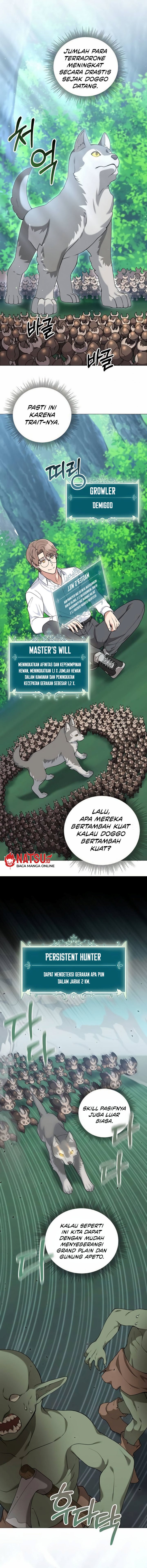 Hunter World’s Gardener Chapter 23 Gambar 8