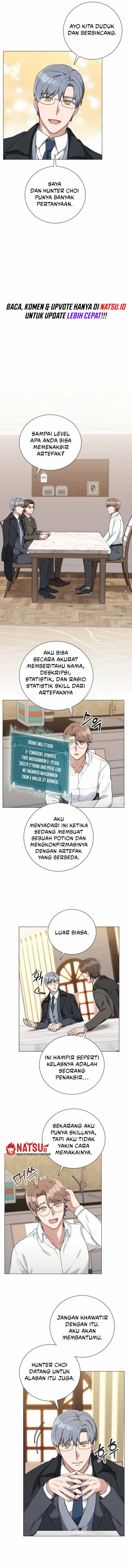 Hunter World’s Gardener Chapter 23 Gambar 12