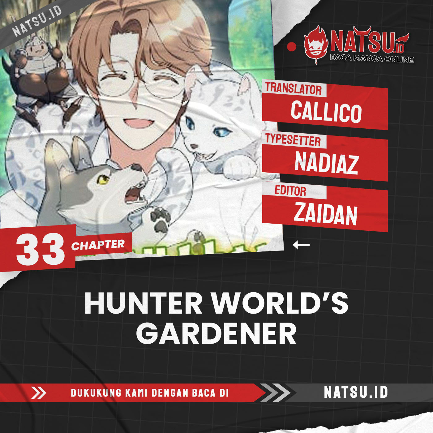 Hunter World’s Gardener Chapter 33 Gambar 1