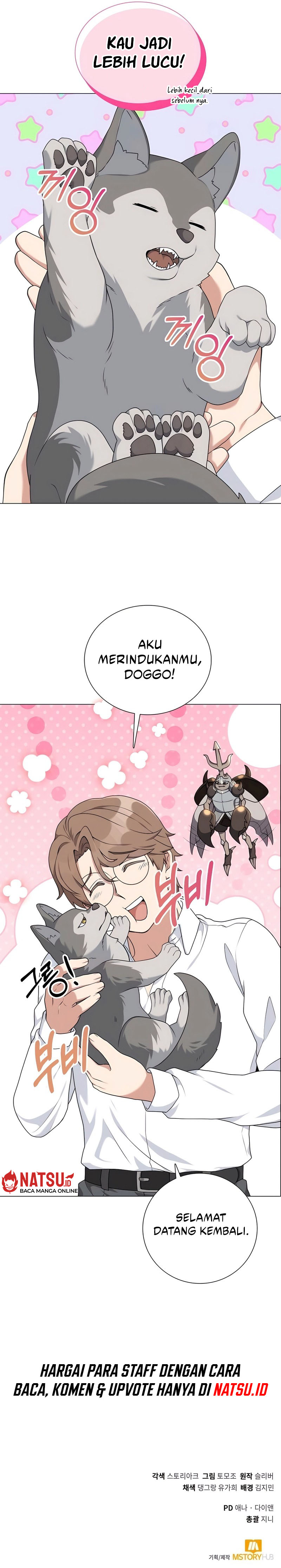 Hunter World’s Gardener Chapter 33 Gambar 17