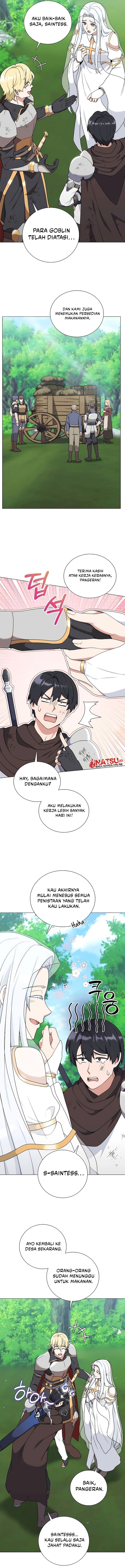 Hunter World’s Gardener Chapter 34 Gambar 13