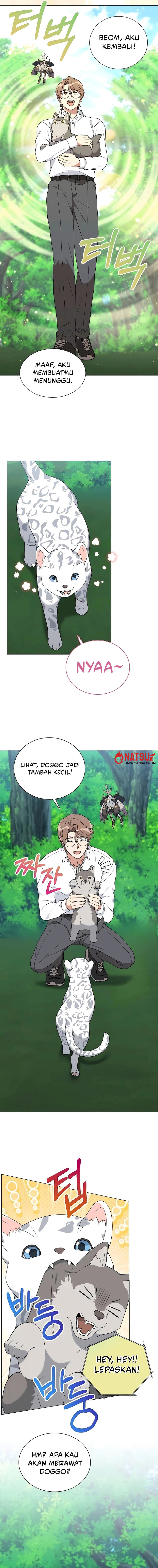 Hunter World’s Gardener Chapter 34 Gambar 15