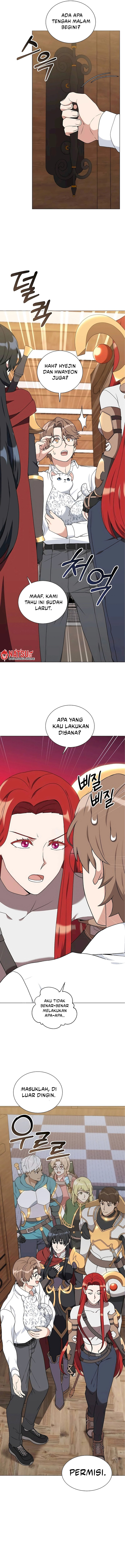 Hunter World’s Gardener Chapter 34 Gambar 18