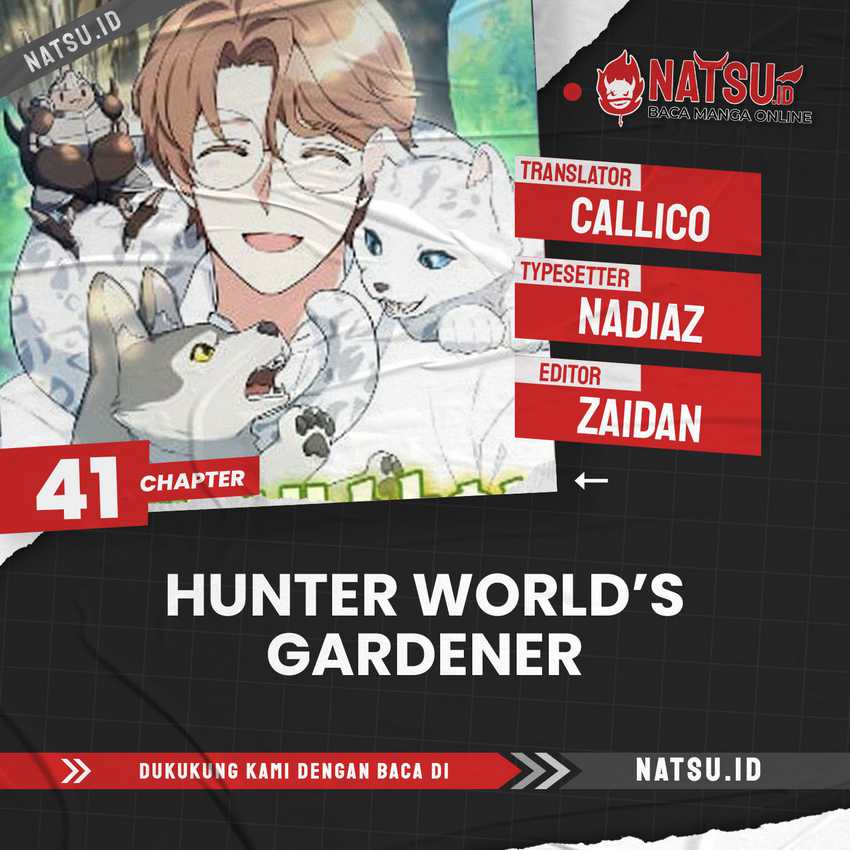 Hunter World’s Gardener Chapter 41 Gambar 1