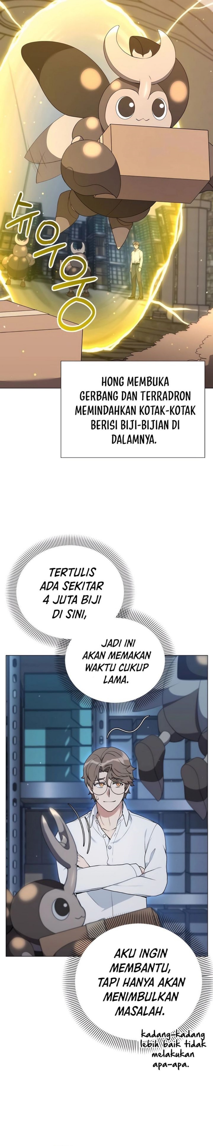 Hunter World’s Gardener Chapter 55 Gambar 15
