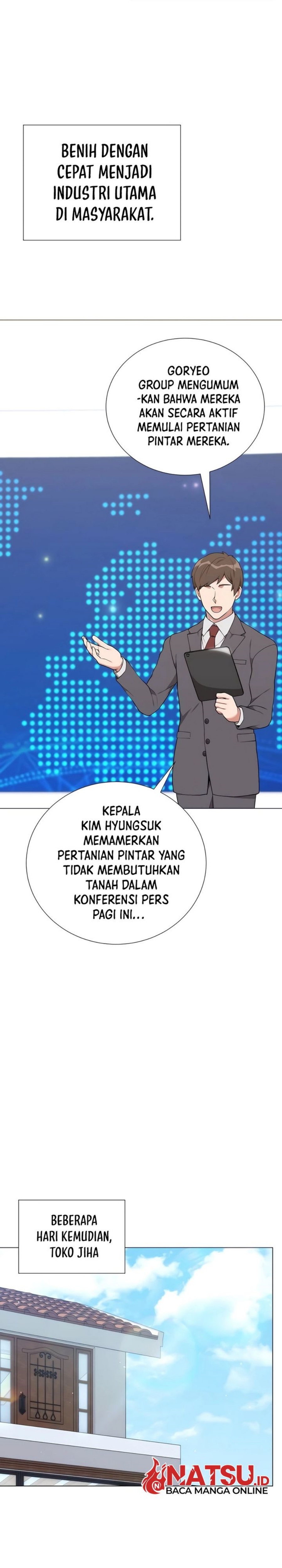 Hunter World’s Gardener Chapter 55 Gambar 21