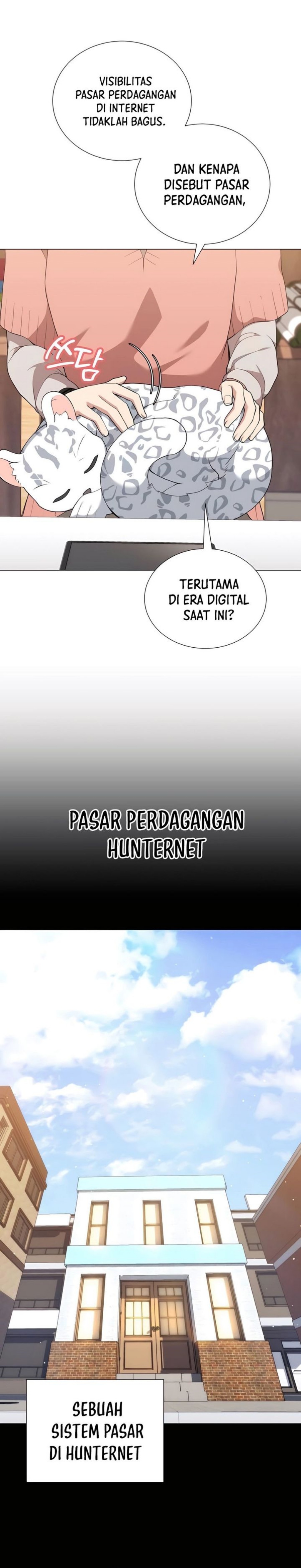 Hunter World’s Gardener Chapter 55 Gambar 22