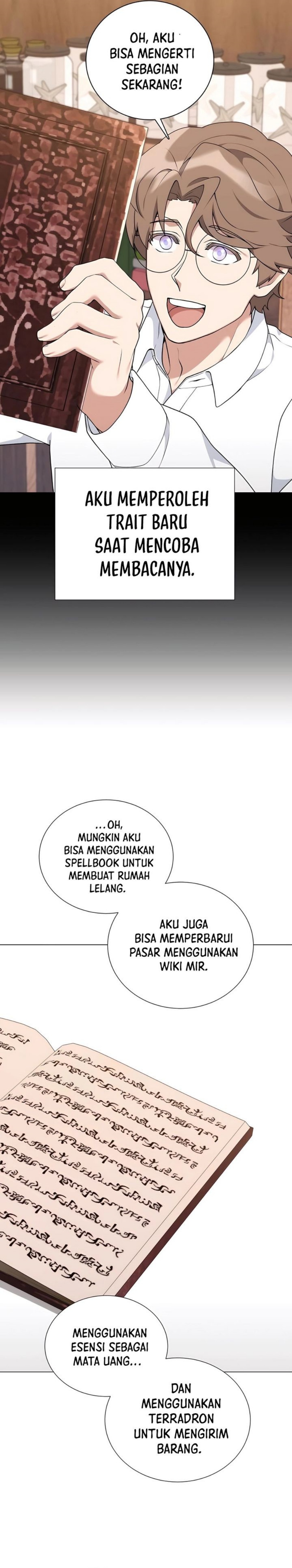 Hunter World’s Gardener Chapter 55 Gambar 28