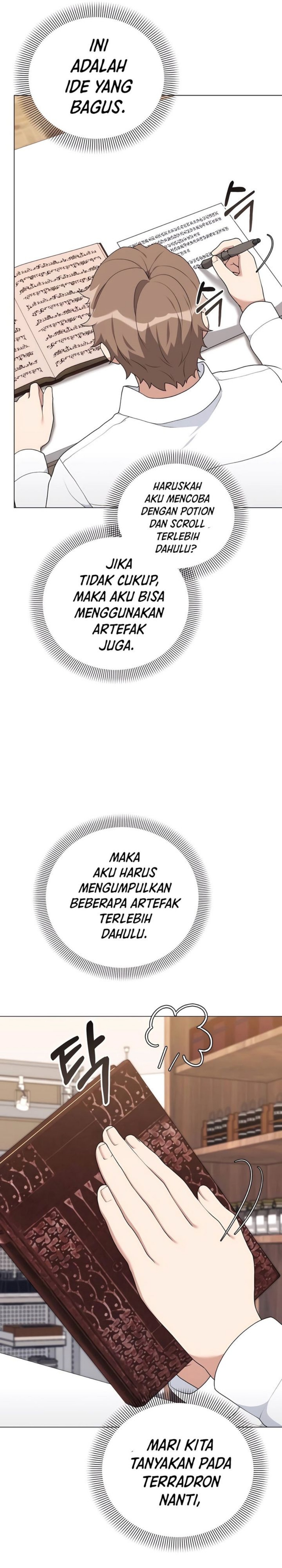 Hunter World’s Gardener Chapter 55 Gambar 29
