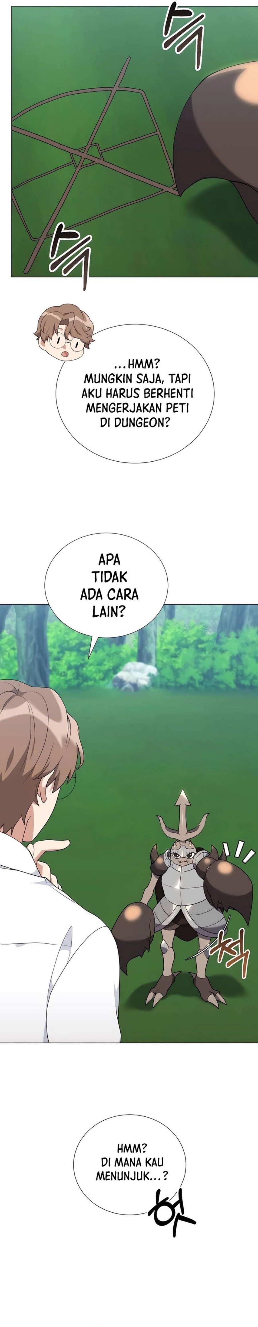 Hunter World’s Gardener Chapter 55 Gambar 31
