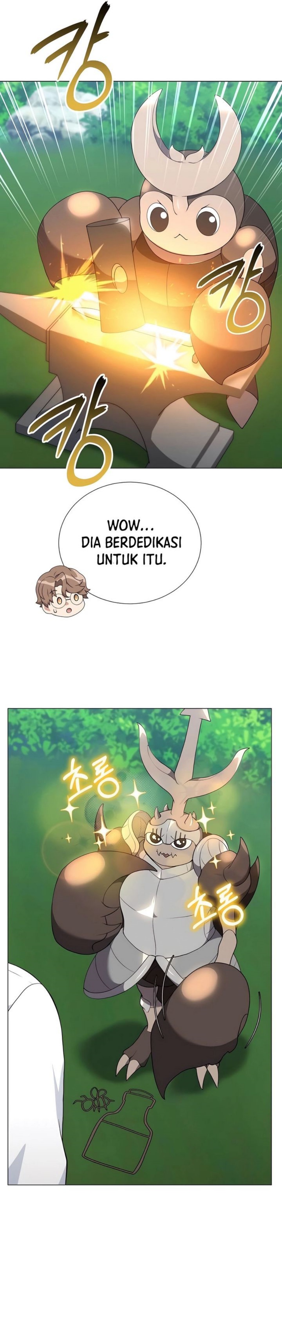 Hunter World’s Gardener Chapter 55 Gambar 32