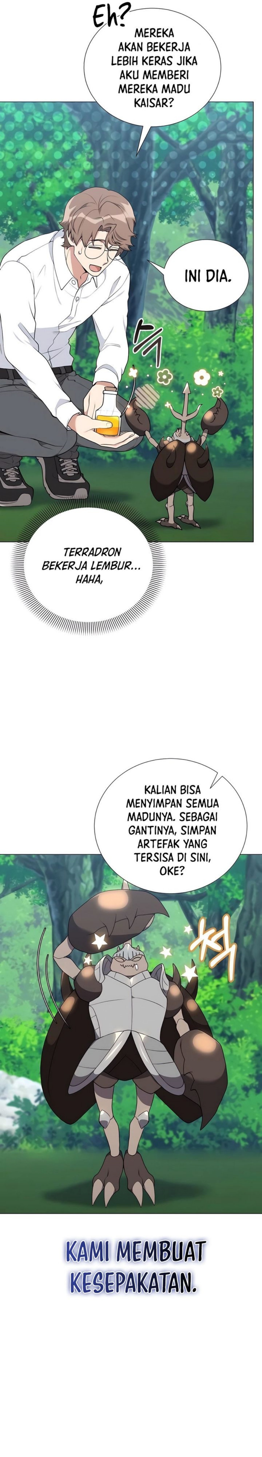 Hunter World’s Gardener Chapter 55 Gambar 33