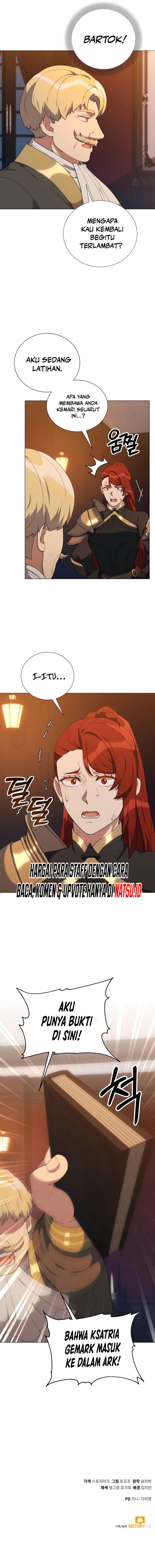 Hunter World’s Gardener Chapter 59 Gambar 11