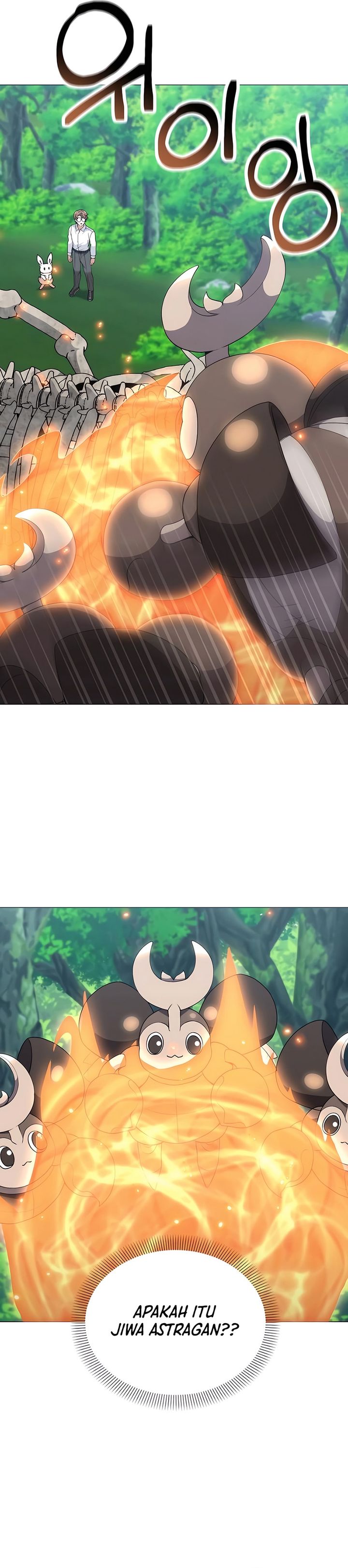 Hunter World’s Gardener Chapter 72 Gambar 27