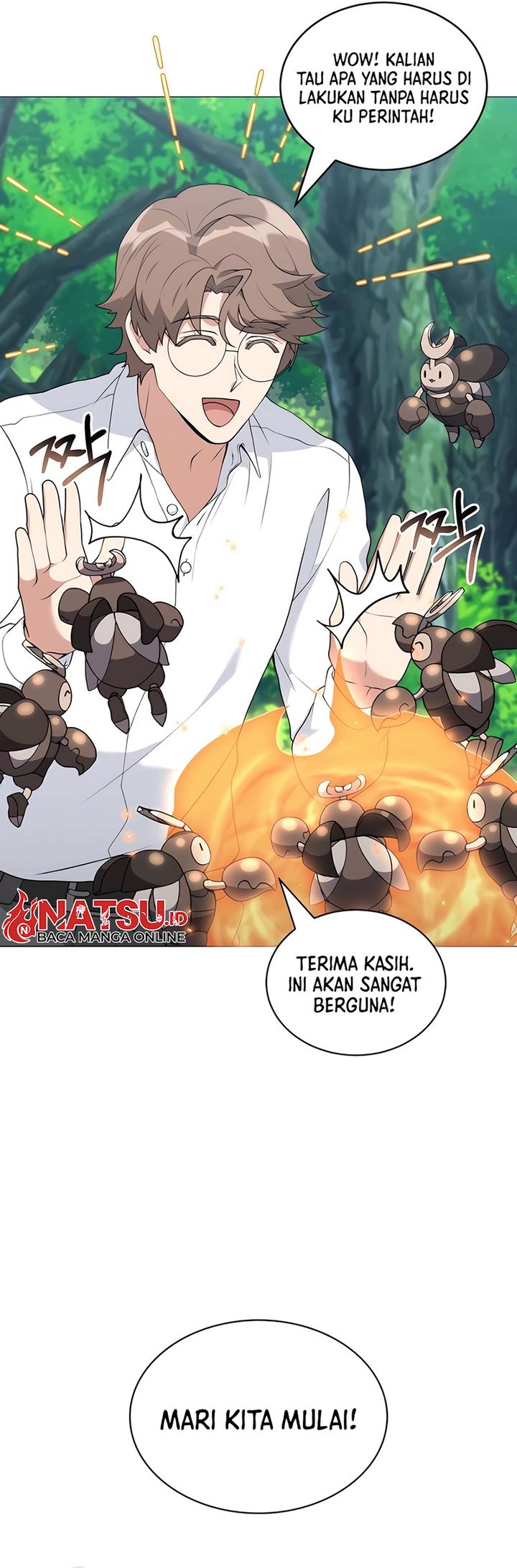 Hunter World’s Gardener Chapter 72 Gambar 28