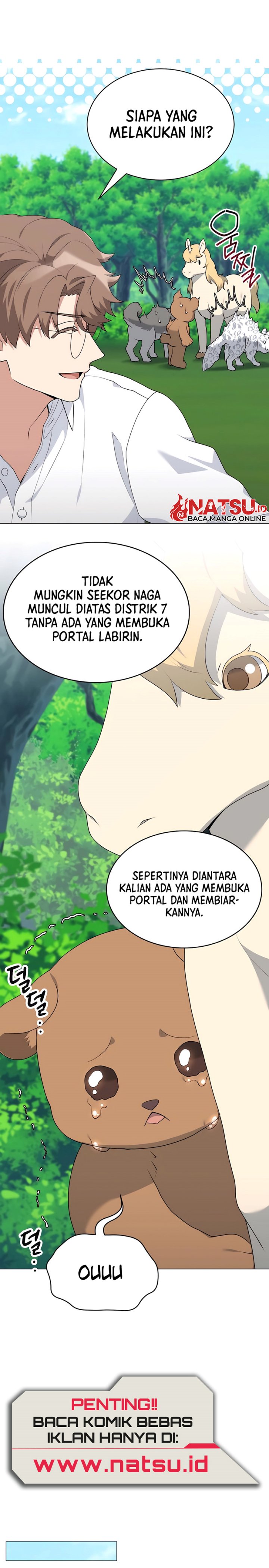 Hunter World’s Gardener Chapter 73 Gambar 8