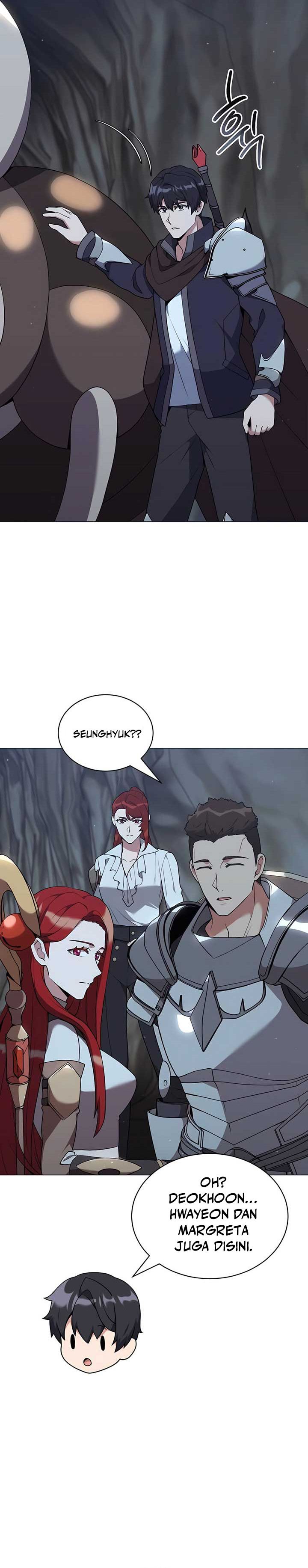 Hunter World’s Gardener Chapter 81 Gambar 2