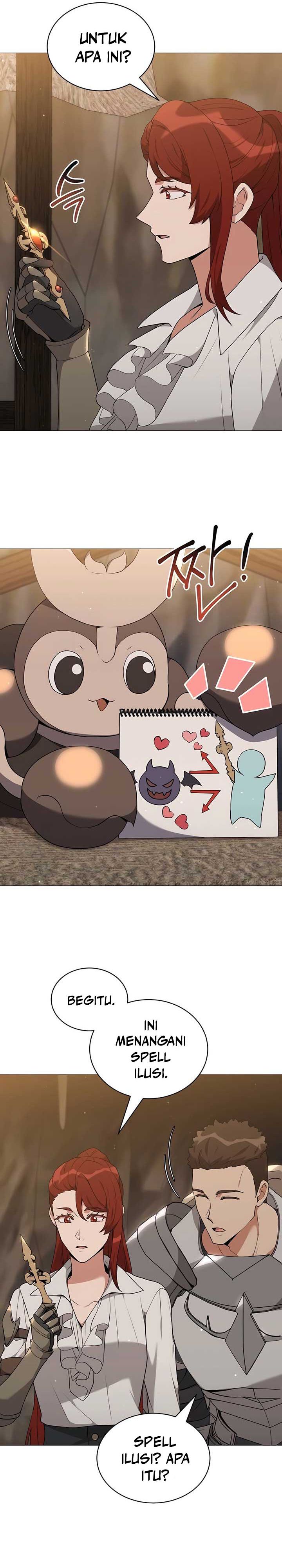 Hunter World’s Gardener Chapter 81 Gambar 7