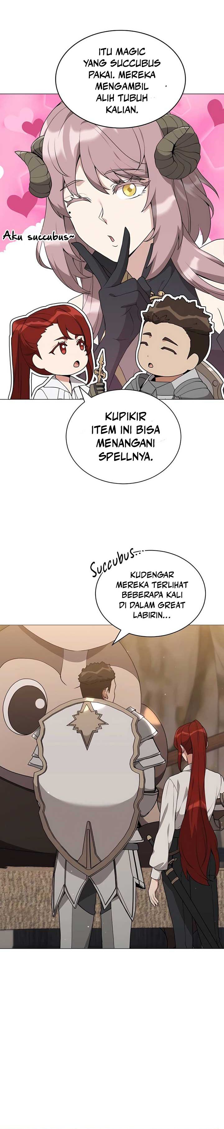 Hunter World’s Gardener Chapter 81 Gambar 8