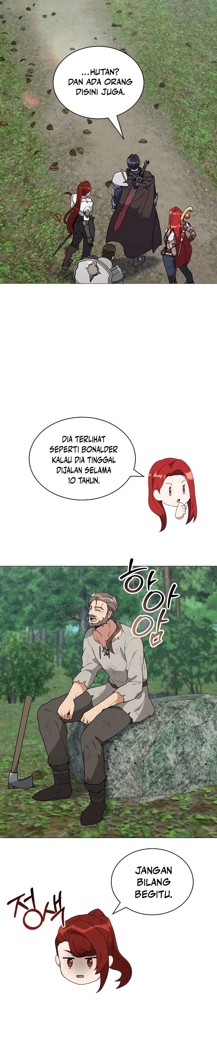 Hunter World’s Gardener Chapter 81 Gambar 15