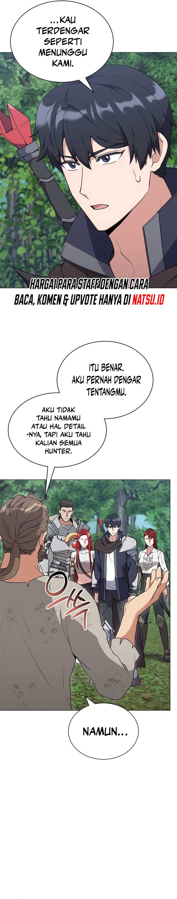 Hunter World’s Gardener Chapter 81 Gambar 18