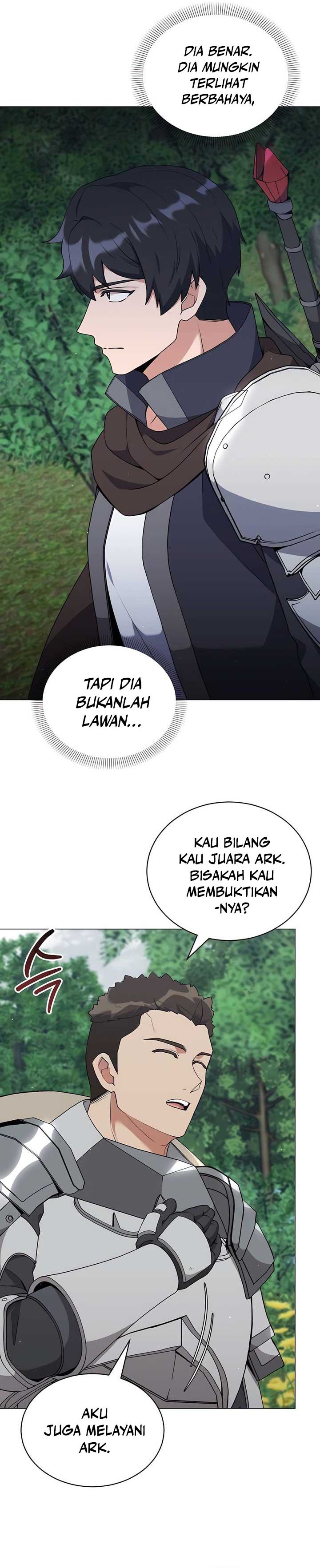 Hunter World’s Gardener Chapter 81 Gambar 22