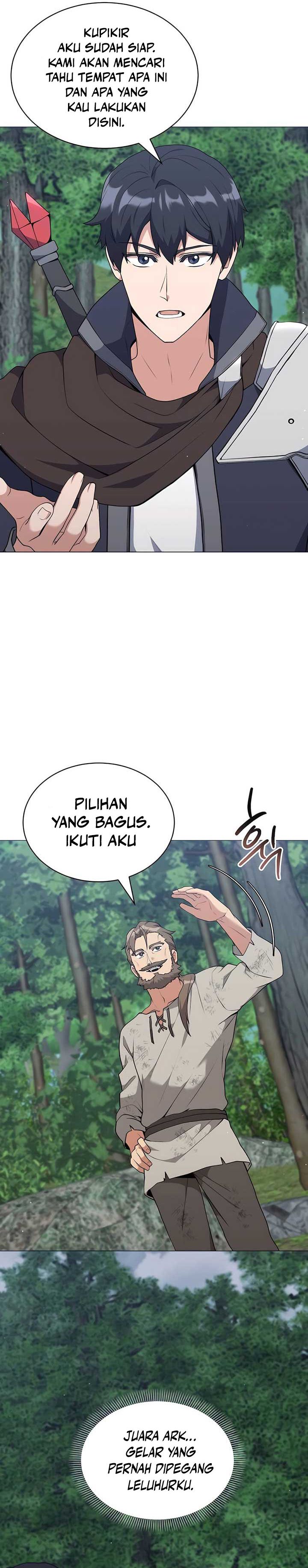 Hunter World’s Gardener Chapter 81 Gambar 28