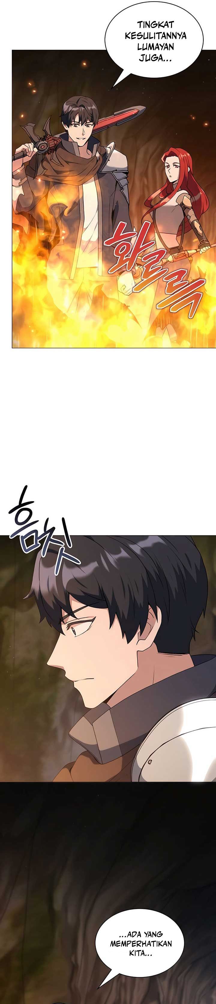 Hunter World’s Gardener Chapter 81 Gambar 33