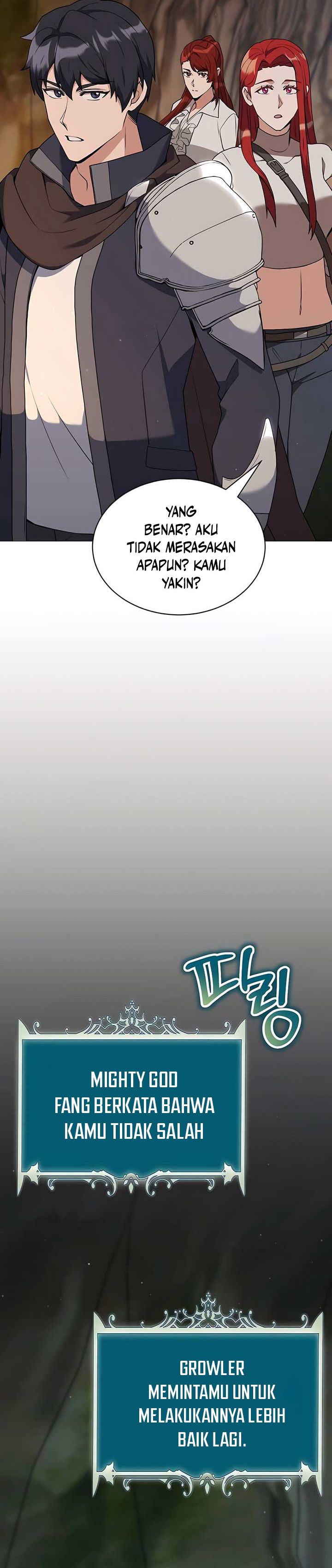 Hunter World’s Gardener Chapter 81 Gambar 34