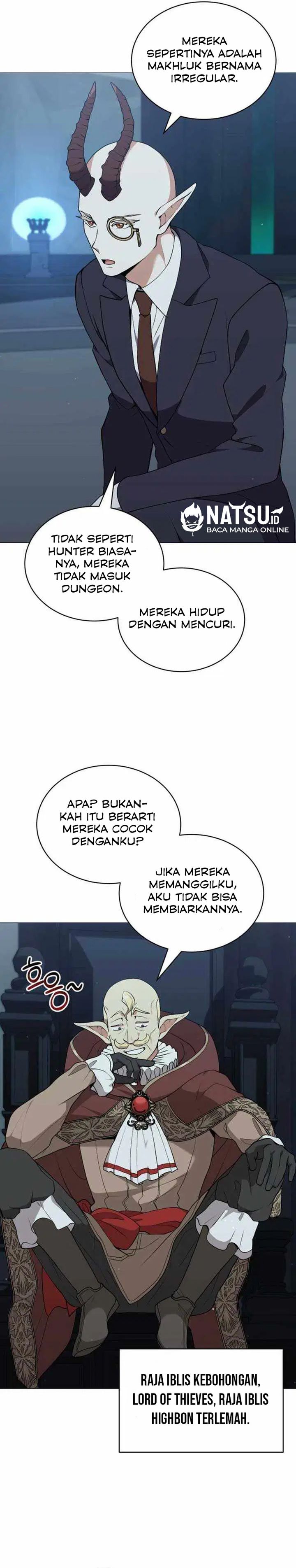 Hunter World’s Gardener Chapter 85 Gambar 2