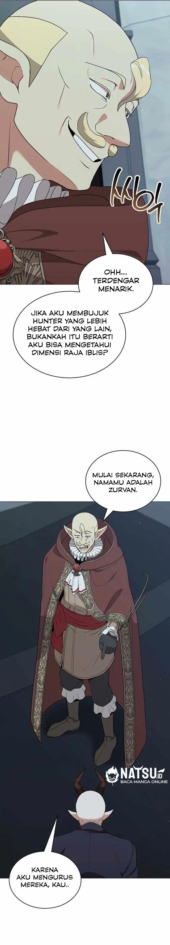 Hunter World’s Gardener Chapter 85 Gambar 9