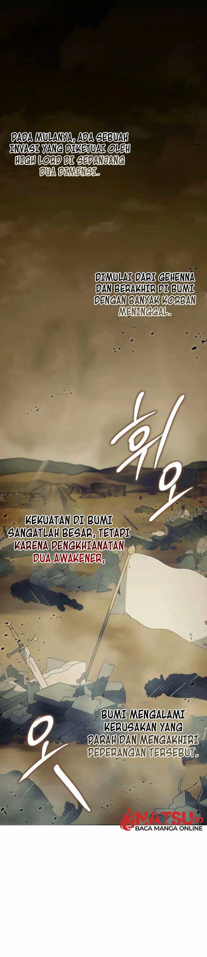 Hunter World’s Gardener Chapter 85 Gambar 17