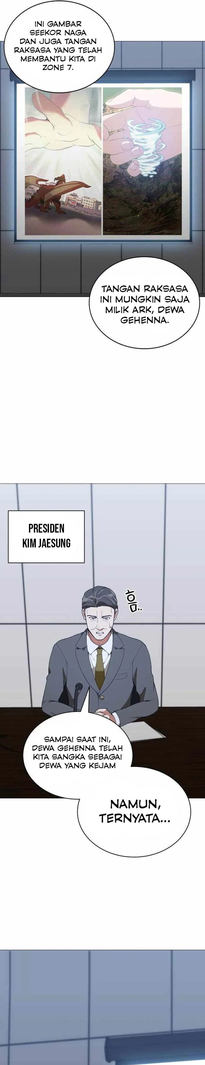 Hunter World’s Gardener Chapter 88 Gambar 3