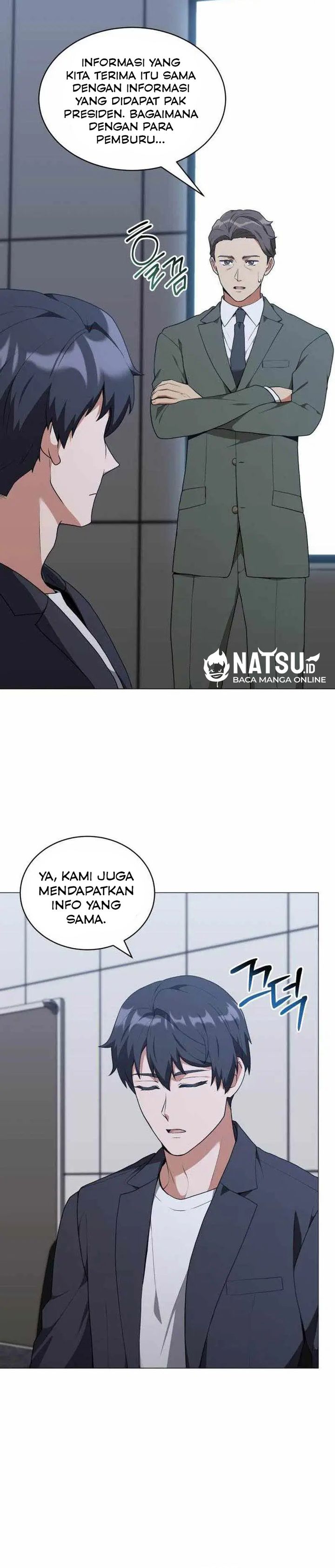 Hunter World’s Gardener Chapter 88 Gambar 4