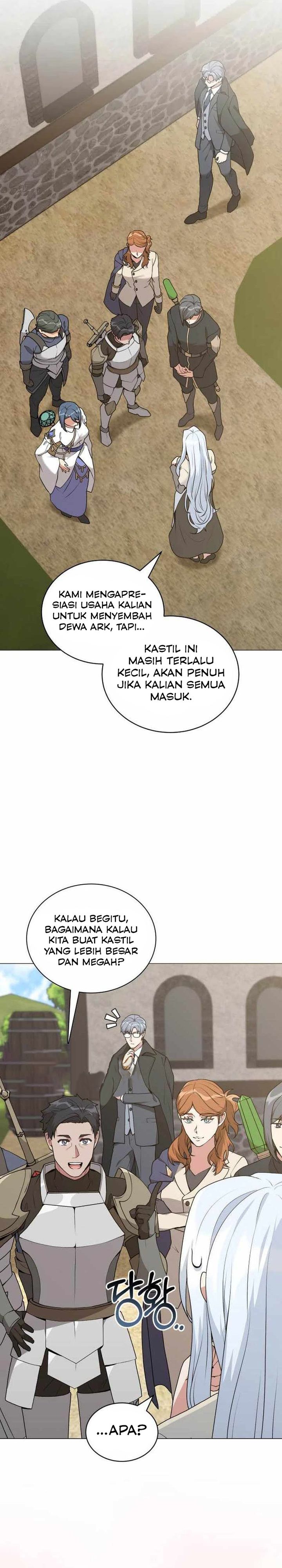 Hunter World’s Gardener Chapter 88 Gambar 11